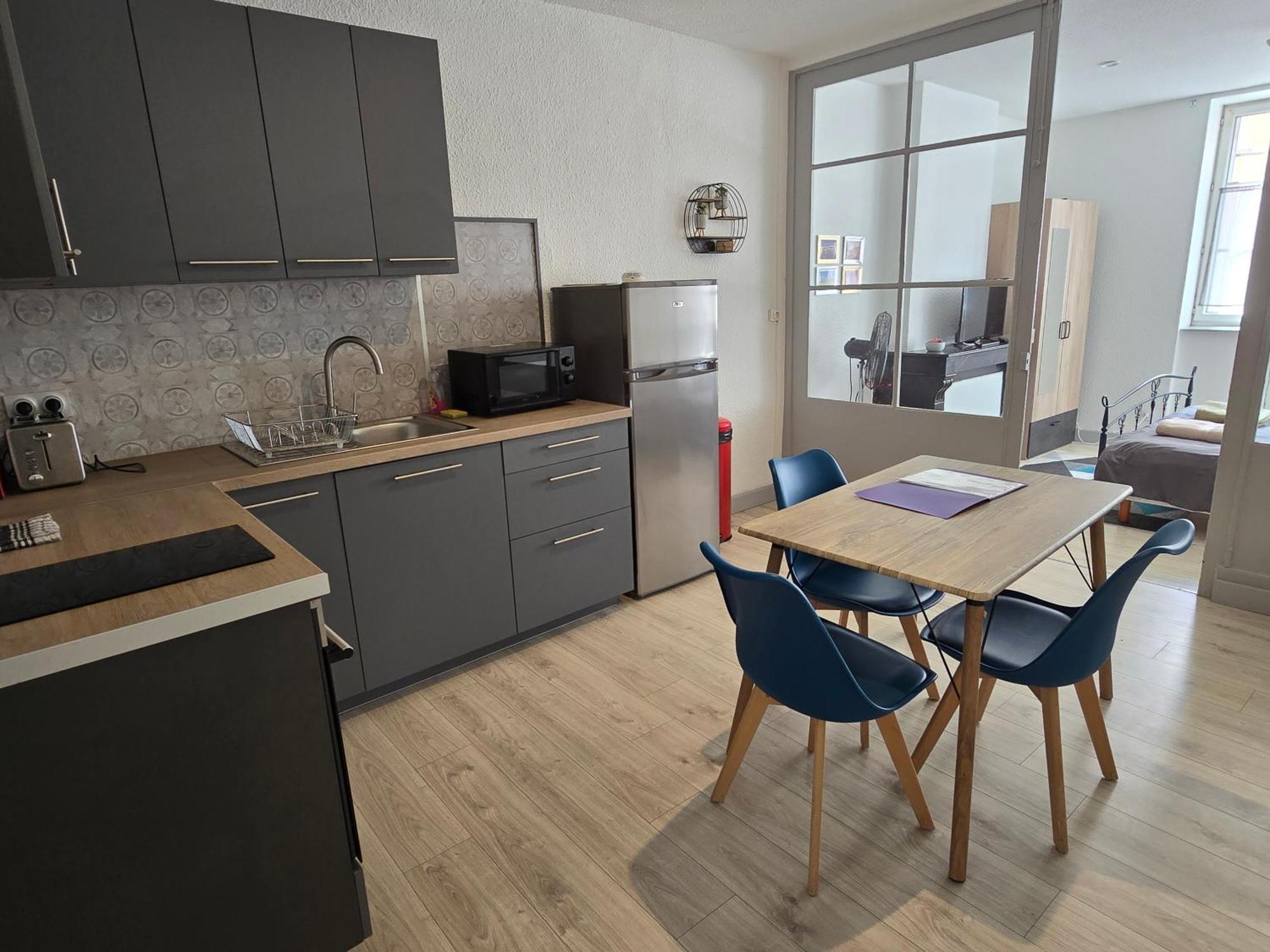 Appartement Au Calme Idealement Place A Macon. Mâcon Exterior foto